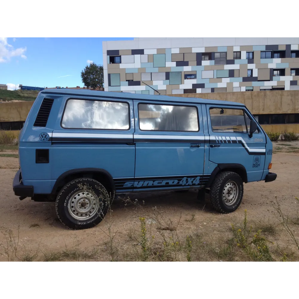 Kit Vinilo Taloneras T3 Syncro. 