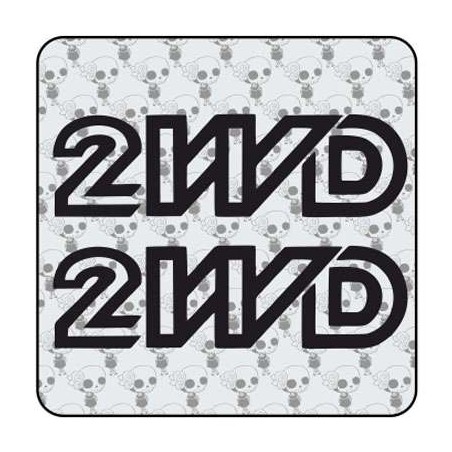 2WD Sticker