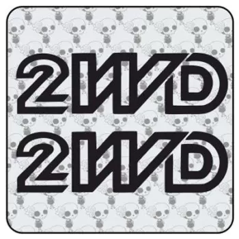 2WD Sticker