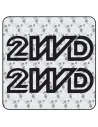 2WD Sticker