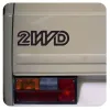 Autocollant 2WD