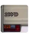 Autocollant 2WD