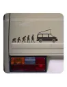EVOLUTION T4 CALIFORNIA Aufkleber