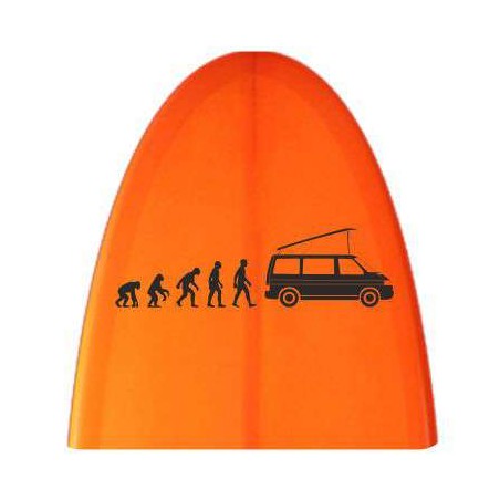 Pegatina EVOLUCION T4 CALIFORNIA. Pegatinas para Camper y Autocaravana