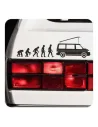 EVOLUTION T4 CALIFORNIA Aufkleber