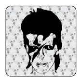 Pegatina DAVID BOWIE. Pegatinas freaks, pegatinas frikis. 2