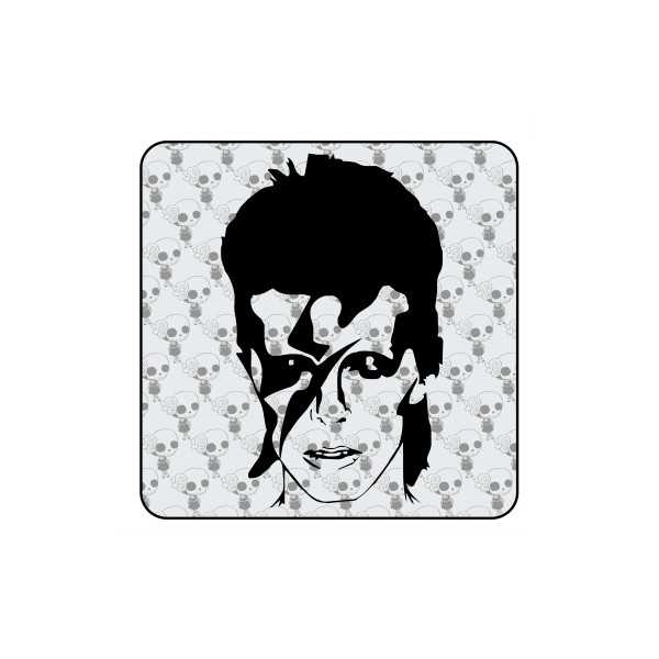 Pegatina DAVID BOWIE. Pegatinas freaks, pegatinas frikis.
