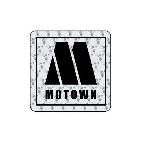 Pegatina Motown. Vinilo de alta calidad, soporta perfectamente la intemperie, apto incluso para náutica. Pégala donde quieras, u