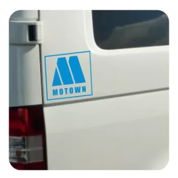 Motown Aufkleber