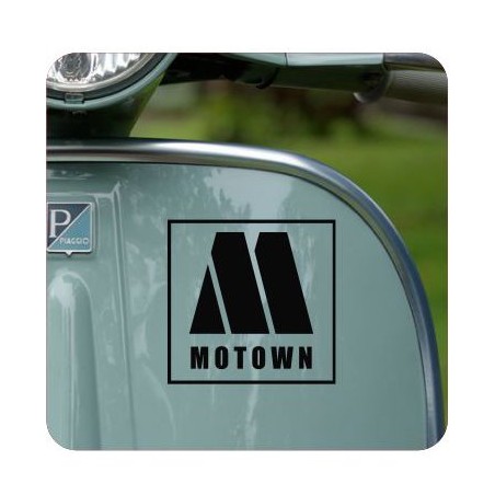 Autocollant Motown