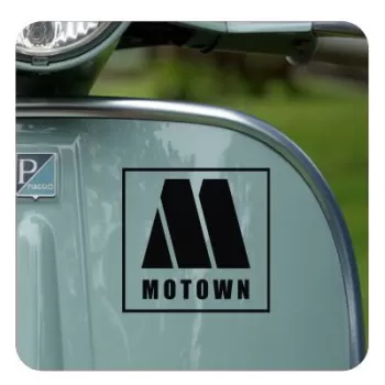 Motown Aufkleber