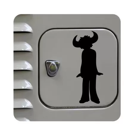 JAMIROQUAI Sticker