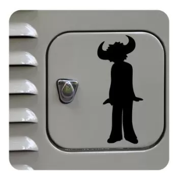 JAMIROQUAI Sticker