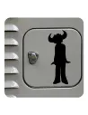 Pegatina JAMIROQUAI. Vinilo de alta calidad, soporta perfectamente la intemperie, apto incluso para náutica. Pégala donde quiera
