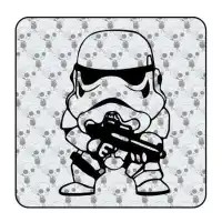 Autocollant STORM TROOPER 2