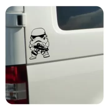 STORM TROOPER Aufkleber