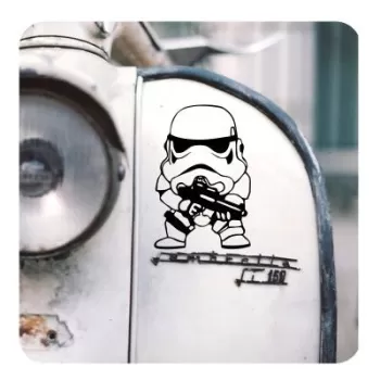 STORM TROOPER Sticker