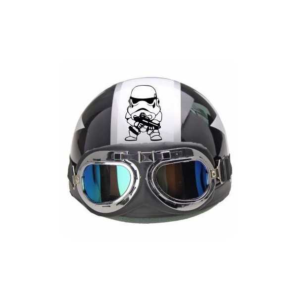 Pegatina STORM TROOPER. Vinilo de alta calidad, soporta perfectamente la intemperie, apto incluso para náutica. Pégala donde qui
