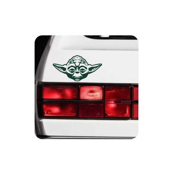 Autocollant Yoda