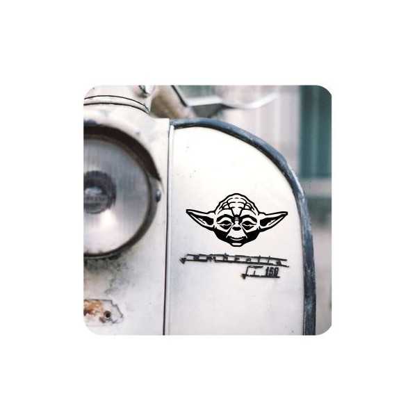 Yoda Sticker