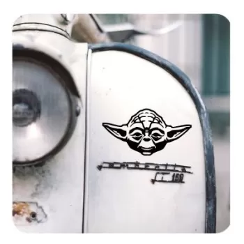 Yoda Sticker