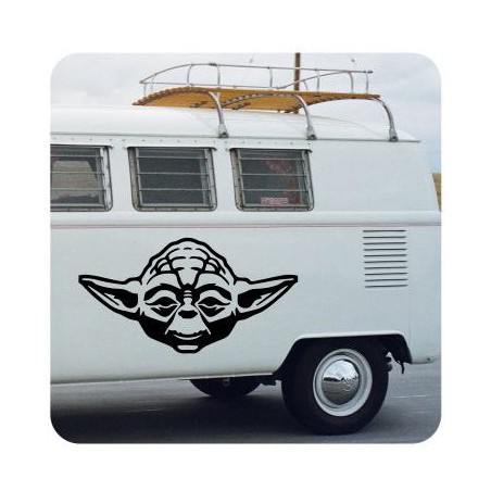 Yoda Aufkleber