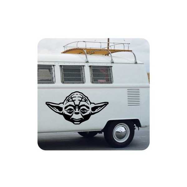 Yoda Sticker