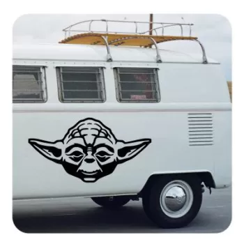 Yoda Sticker