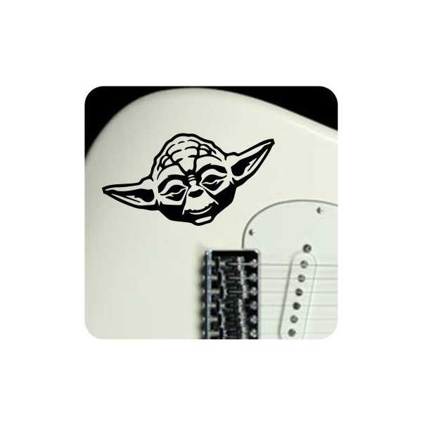 Autocollant Yoda