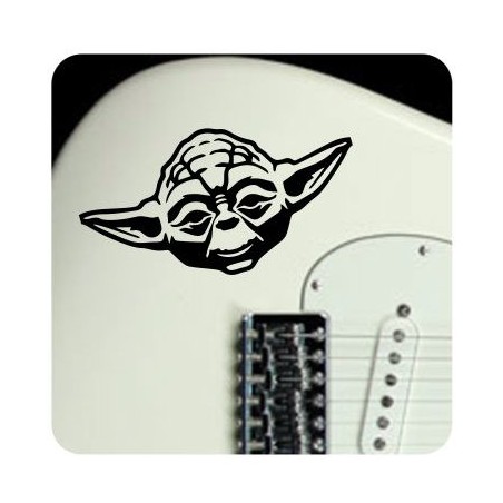 Yoda Aufkleber