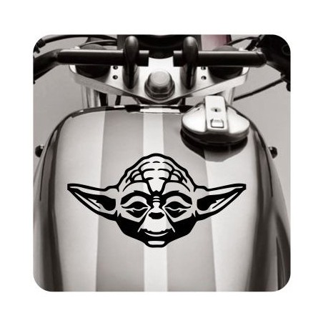 Yoda Aufkleber