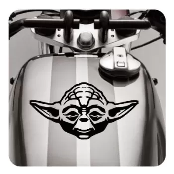 Yoda Sticker