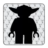 Autocollant YODA 2