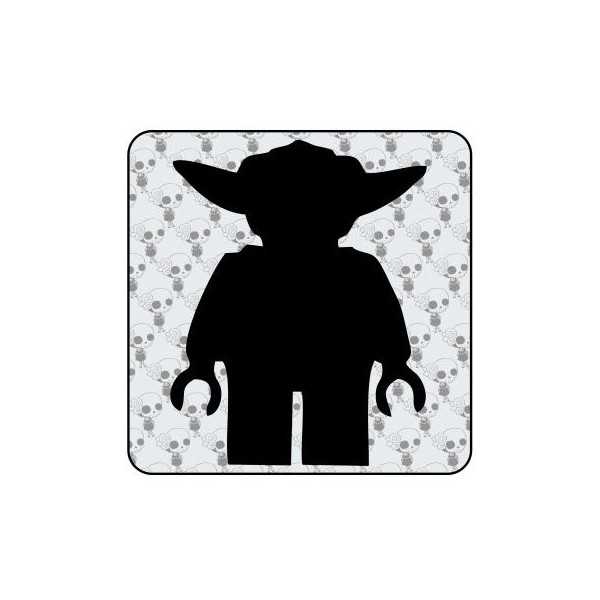 Autocollant YODA