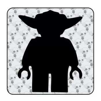 Autocollant YODA