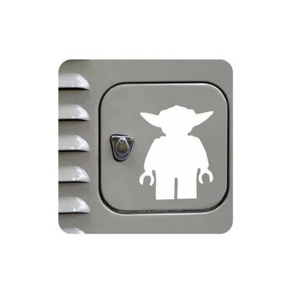 Autocollant YODA