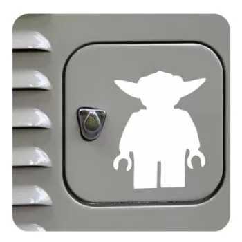 Autocollant YODA