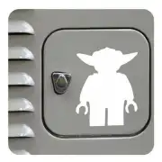YODA Aufkleber