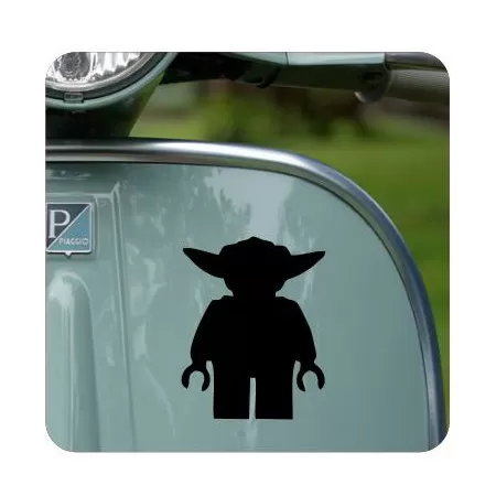 YODA Sticker