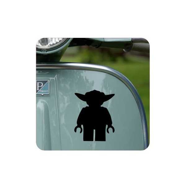 Autocollant YODA