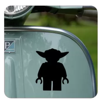 YODA Sticker