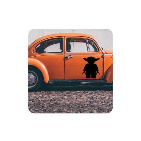 Autocollant YODA