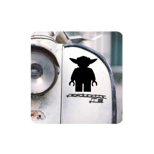 Autocollant YODA