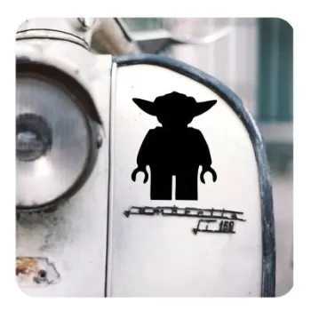 YODA Sticker