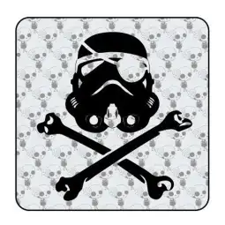 STORM TROOPER Aufkleber 2