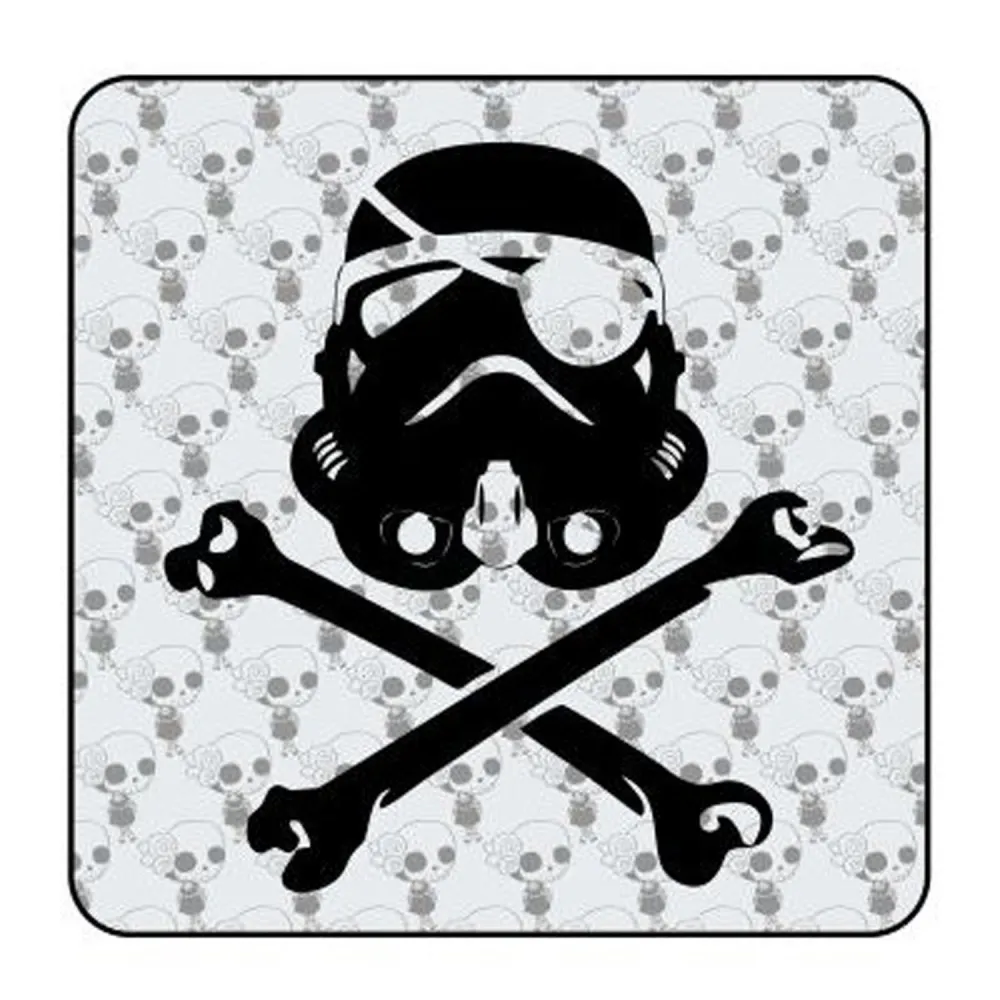 Pegatina STORM TROOPER. Vinilo de alta calidad, soporta perfectamente la intemperie, apto incluso para náutica. Pégala donde qui