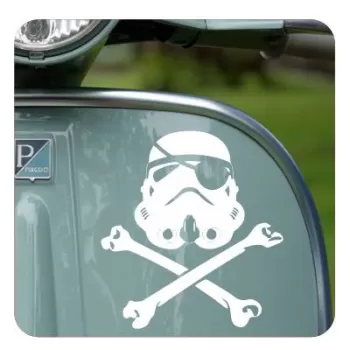 STORM TROOPER Sticker