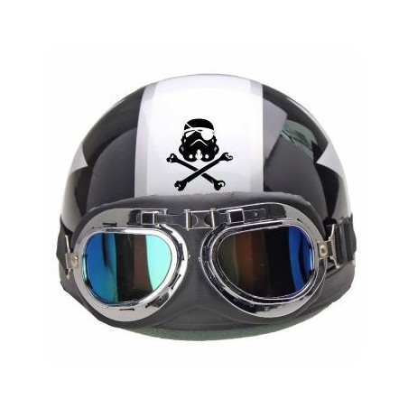 Pegatina STORM TROOPER. Vinilo de alta calidad, soporta perfectamente la intemperie, apto incluso para náutica. Pégala donde qui