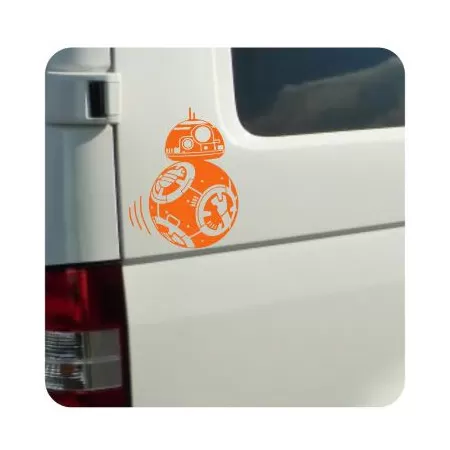 BB-8 Aufkleber