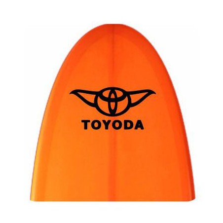TOYODA Aufkleber